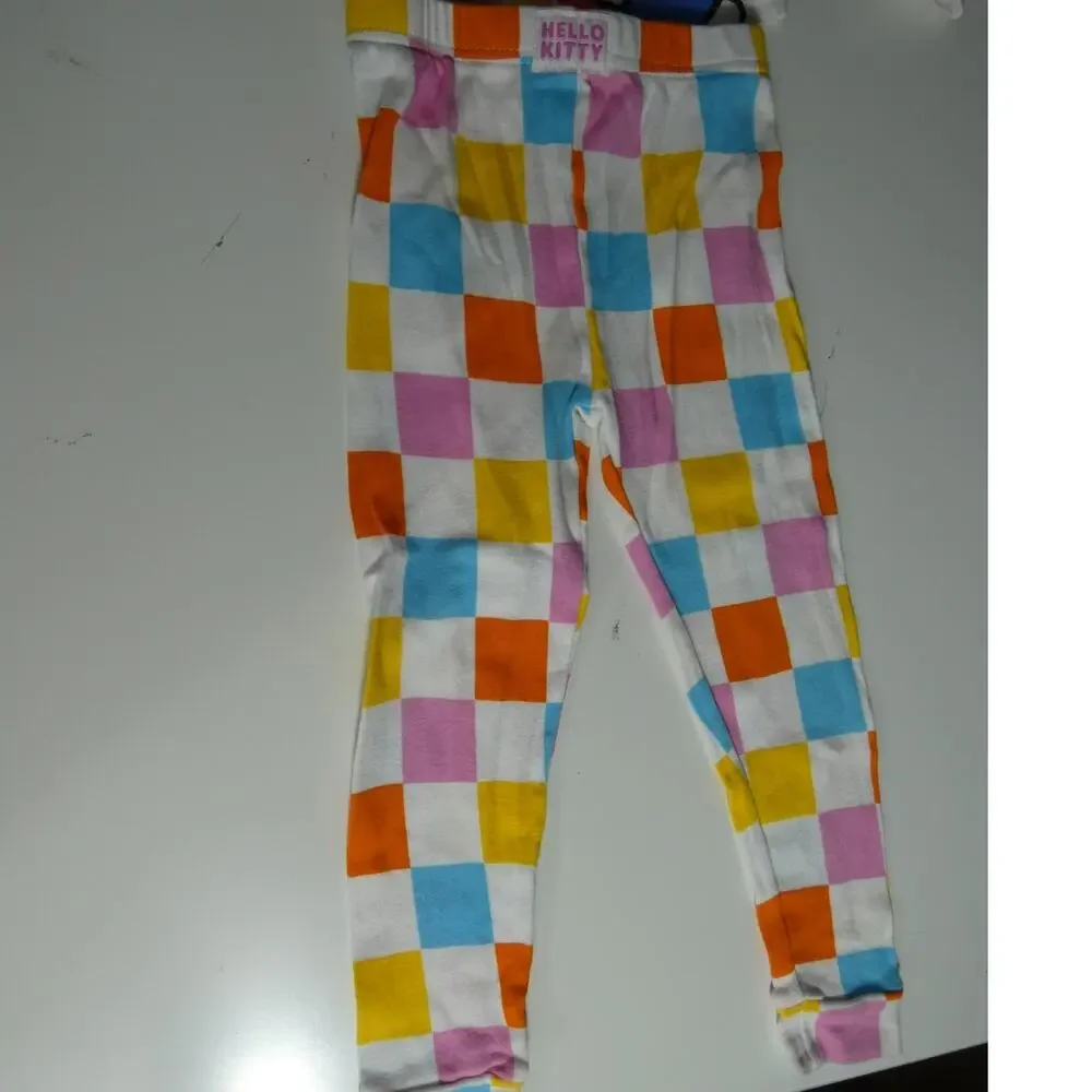 Sanrio Hello Kitty And Friend 4T Set of Two Shirts One Pants Pajamas Lounge Wear